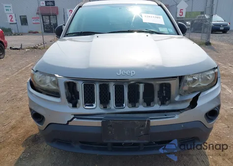 2015 Jeep Compass Sport from USA, damaged, VIN 1C4NJDBB2FD423608